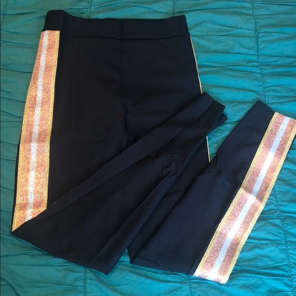 Ultracor Metallic Side Stripe Legging Size L NWOT - Picture 3 of 4